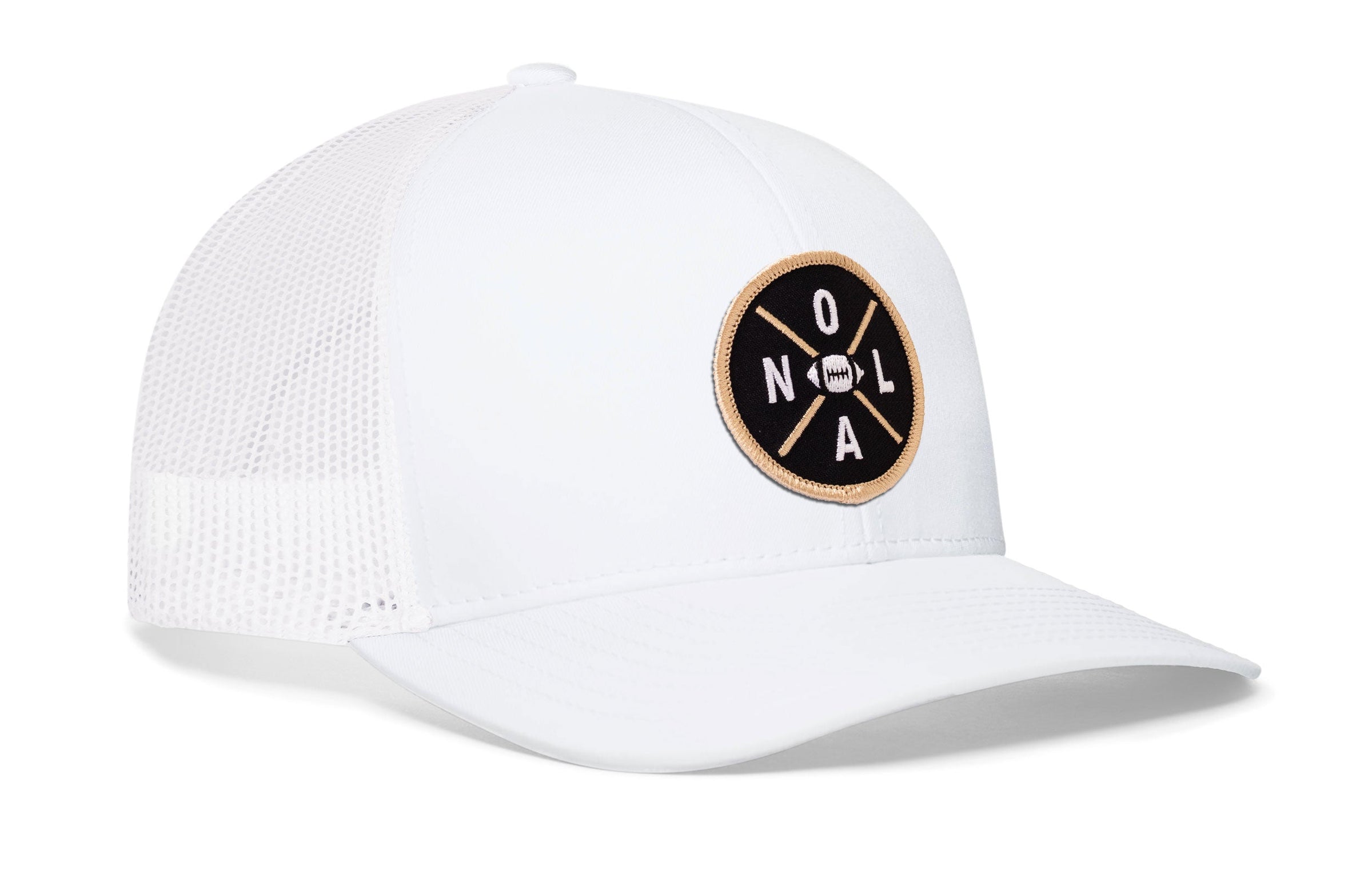 New Orleans Trucker Hat  |  NOLA X Football Snapback