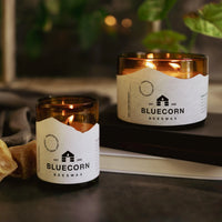Pure Beeswax Candle in Blown Glass - BIG FRENCHIES