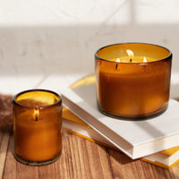 Pure Beeswax Candle in Blown Glass - BIG FRENCHIES