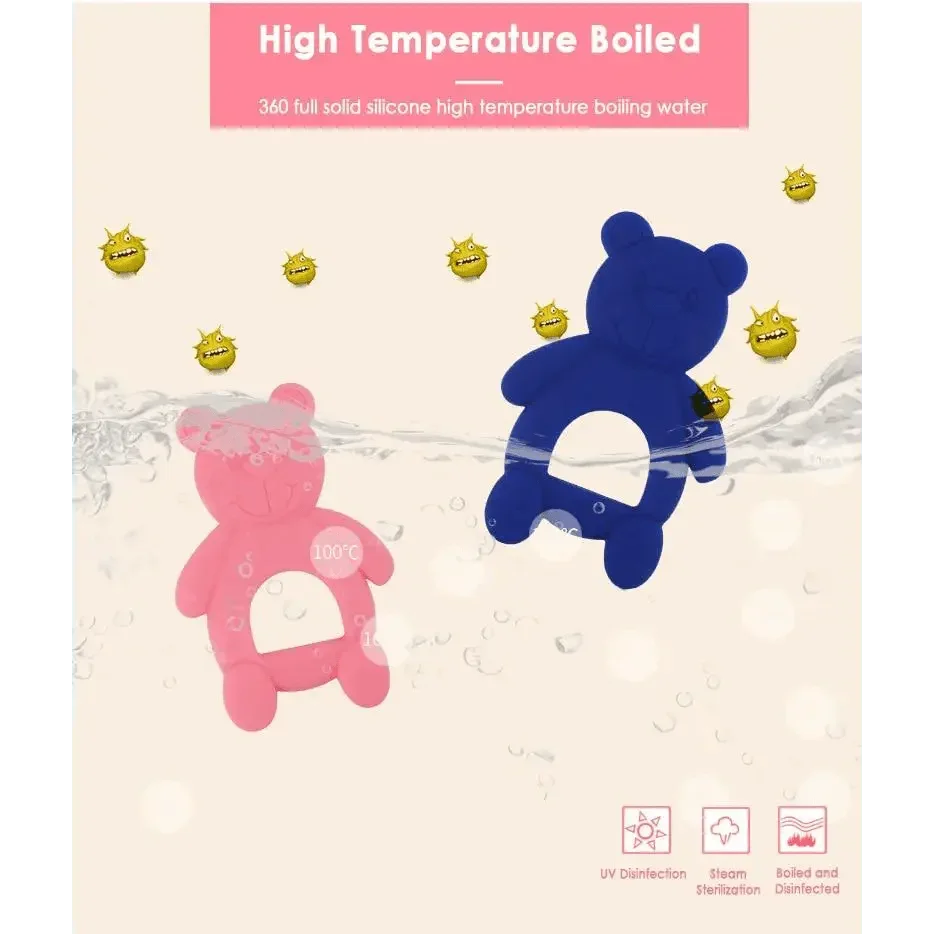 New Silicone Baby Teethers Cute Bear Shape Kids Teethers Safety Children Teething Infants Chewing Toys Newborn Dental Care - BIG FRENCHIES