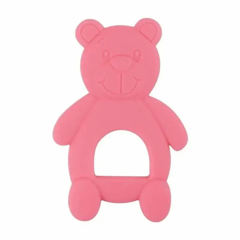 New Silicone Baby Teethers Cute Bear Shape Kids Teethers Safety Children Teething Infants Chewing Toys Newborn Dental Care - BIG FRENCHIES
