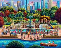 New York Central Park 1000 Piece Jigsaw Puzzle by Boardwalk Puzzle Company - BIG FRENCHIES