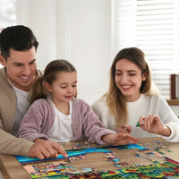 New York Central Park 1000 Piece Jigsaw Puzzle by Boardwalk Puzzle Company - BIG FRENCHIES