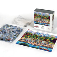 New York Central Park 1000 Piece Jigsaw Puzzle by Boardwalk Puzzle Company - BIG FRENCHIES
