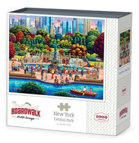 New York Central Park 1000 Piece Jigsaw Puzzle by Boardwalk Puzzle Company - BIG FRENCHIES