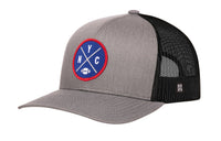New York Trucker Hat  |  Black NYC X Football Snapback