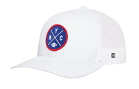 New York Trucker Hat  |  Black NYC X Football Snapback