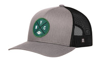New York Trucker Hat  |  Black NYC X Football Snapback