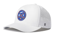 New York Hockey Performance 5-Panel Hat  |  NY X Flexfit Snapback