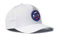 New York Hockey Performance 5-Panel Hat  |  NY X Flexfit Snapback