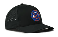 New York Hockey Performance 5-Panel Hat  |  NY X Flexfit Snapback