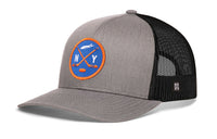 New York Hockey Trucker Hat  |  NY X Snapback