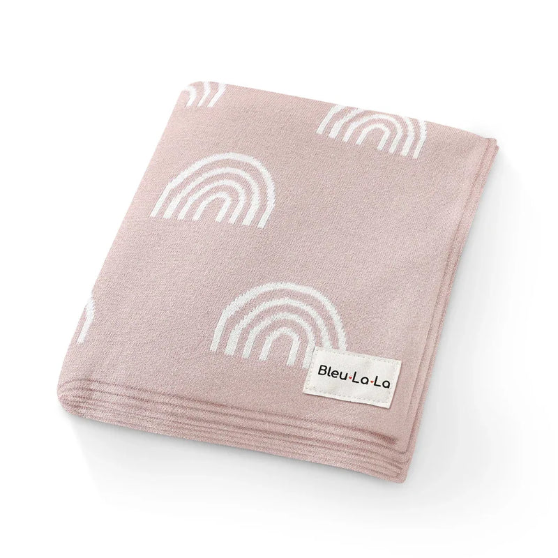 Rainbow Knit Swaddle Blankets - BIG FRENCHIES