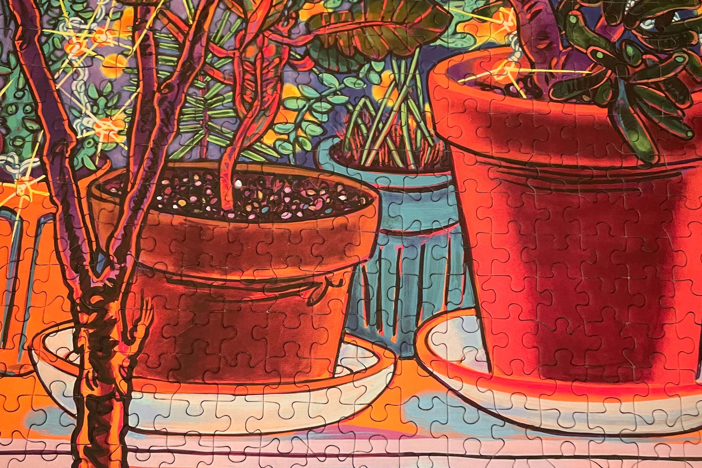 New's Year Eve Plant Party - 1,000 Pieces
