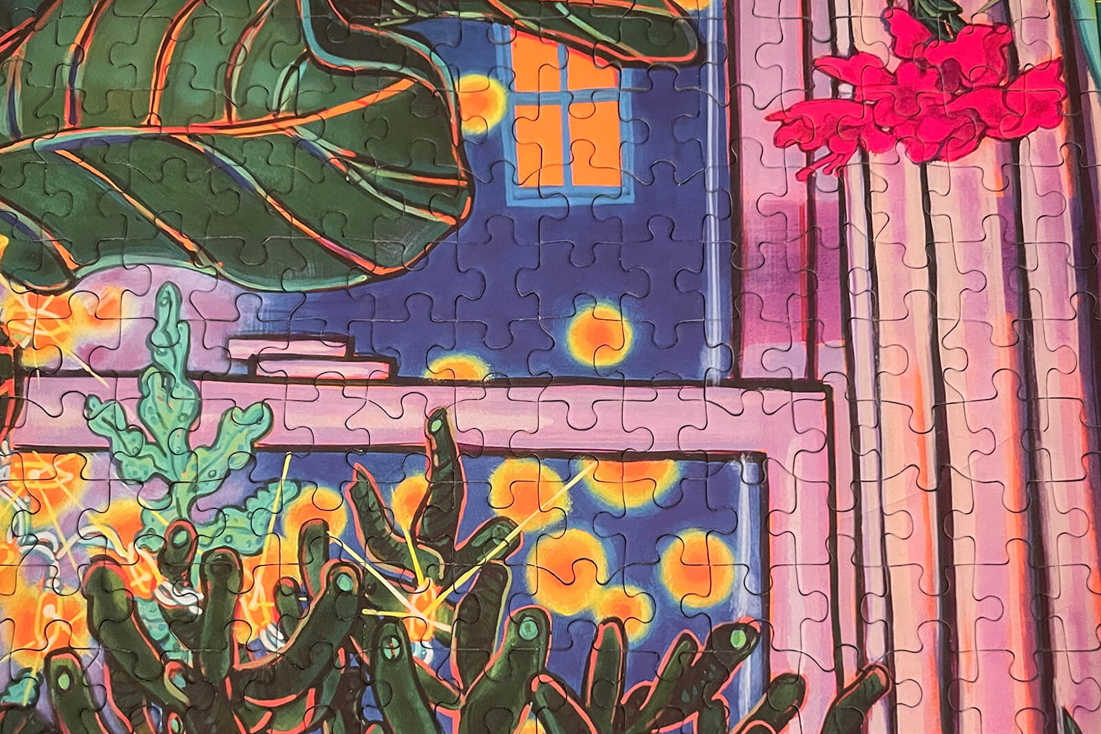 New's Year Eve Plant Party - 1,000 Pieces