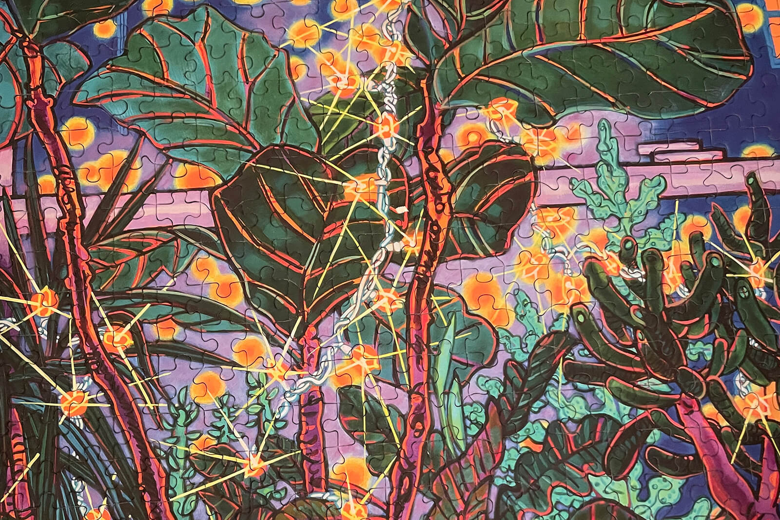 New's Year Eve Plant Party - 1,000 Pieces