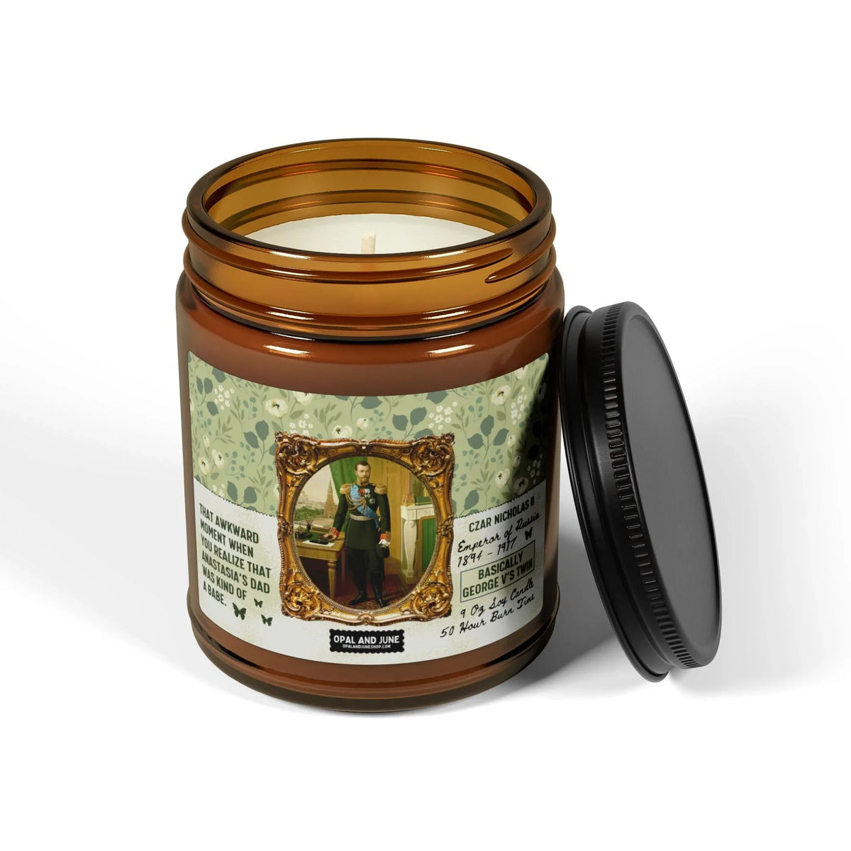 Nicholas Was Kinda a Babe: Candle - BIG FRENCHIES
