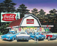 Night on the Town 1500 Piece Jigsaw Puzzle by Springbok Puzzles - BIG FRENCHIES