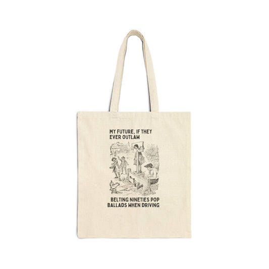 Nineties Pop Music Tote - BIG FRENCHIES