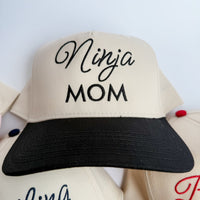 Ninja Mom - Trucker Hat
