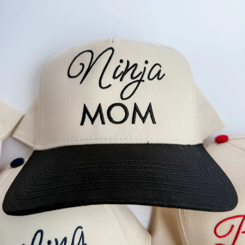 Ninja Mom - Trucker Hat - BIG FRENCHIES