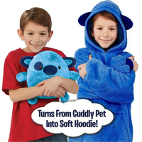 Children's Wearable Blanket Hoodie - BIG FRENCHIES