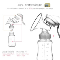 Breast Pump Manual Suction - BIG FRENCHIES