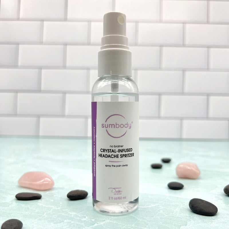 No Brainer Crystal-Infused Headache Spritzer - BIG FRENCHIES