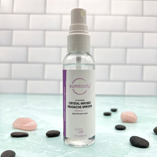 No Brainer Crystal-Infused Headache Spritzer - BIG FRENCHIES