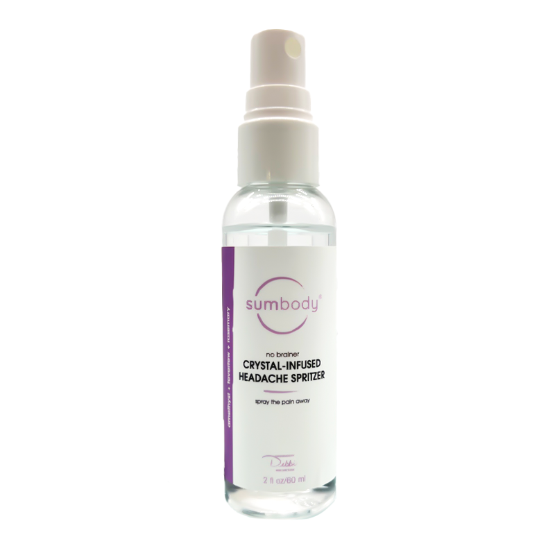 No Brainer Crystal-Infused Headache Spritzer - BIG FRENCHIES