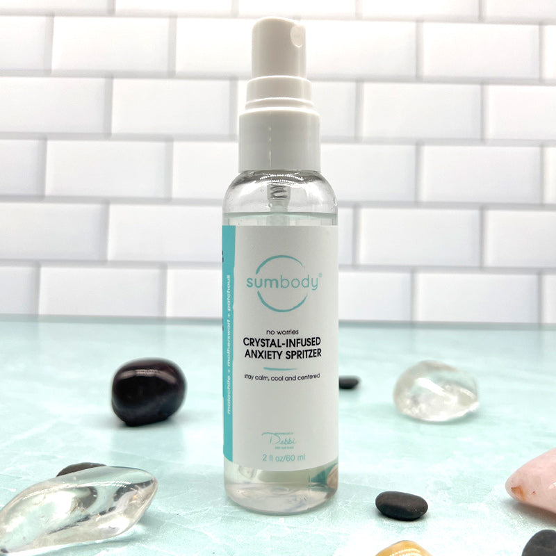 No Worries Crystal-Infused Anxiety Spritzer - BIG FRENCHIES