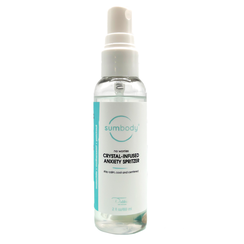 No Worries Crystal-Infused Anxiety Spritzer - BIG FRENCHIES