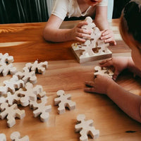 32-Piece Wooden Little Balancing People Stacking Set | Mindful Open-Ended Play - BIG FRENCHIES
