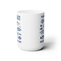 Nobody Likes Fishing More Than I Do Coffee Mug - BIG FRENCHIES
