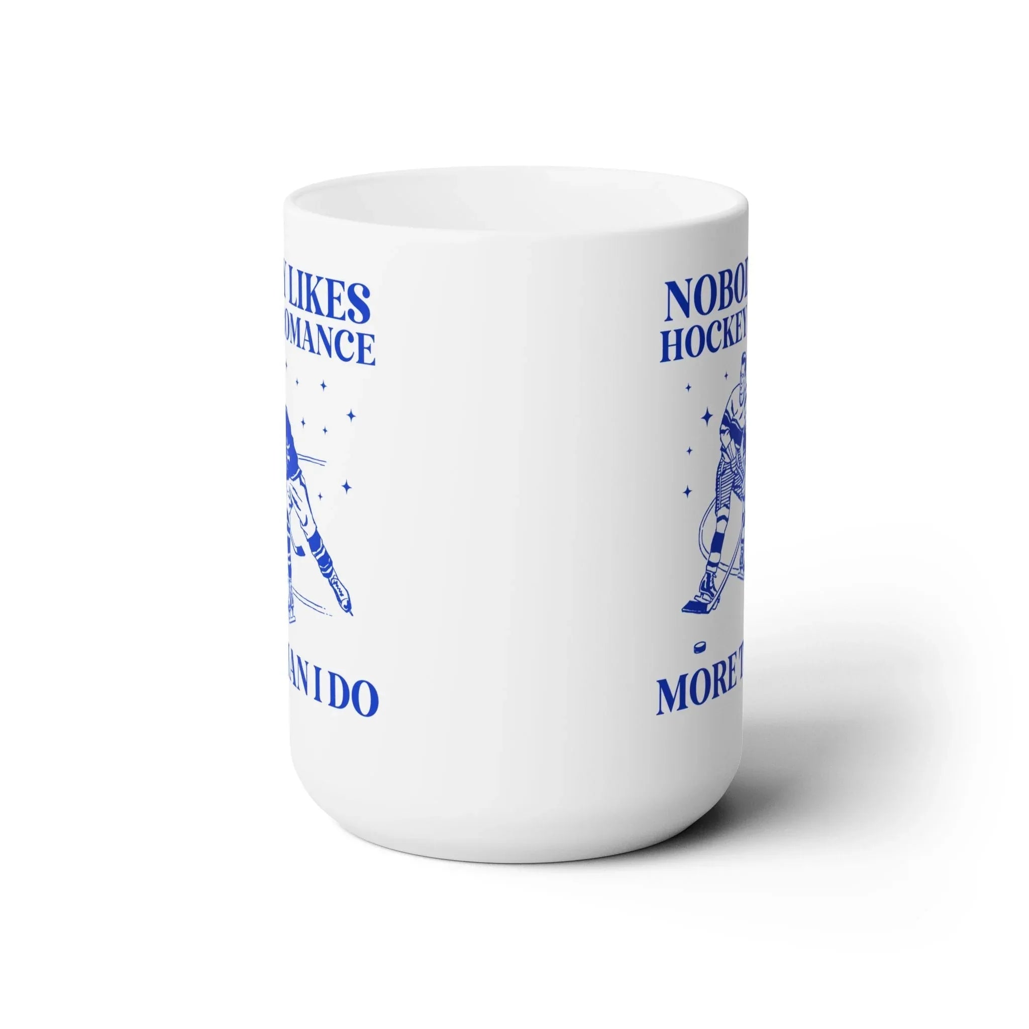 Nobody Likes Hockey Romance More Than I Do - BIG FRENCHIES