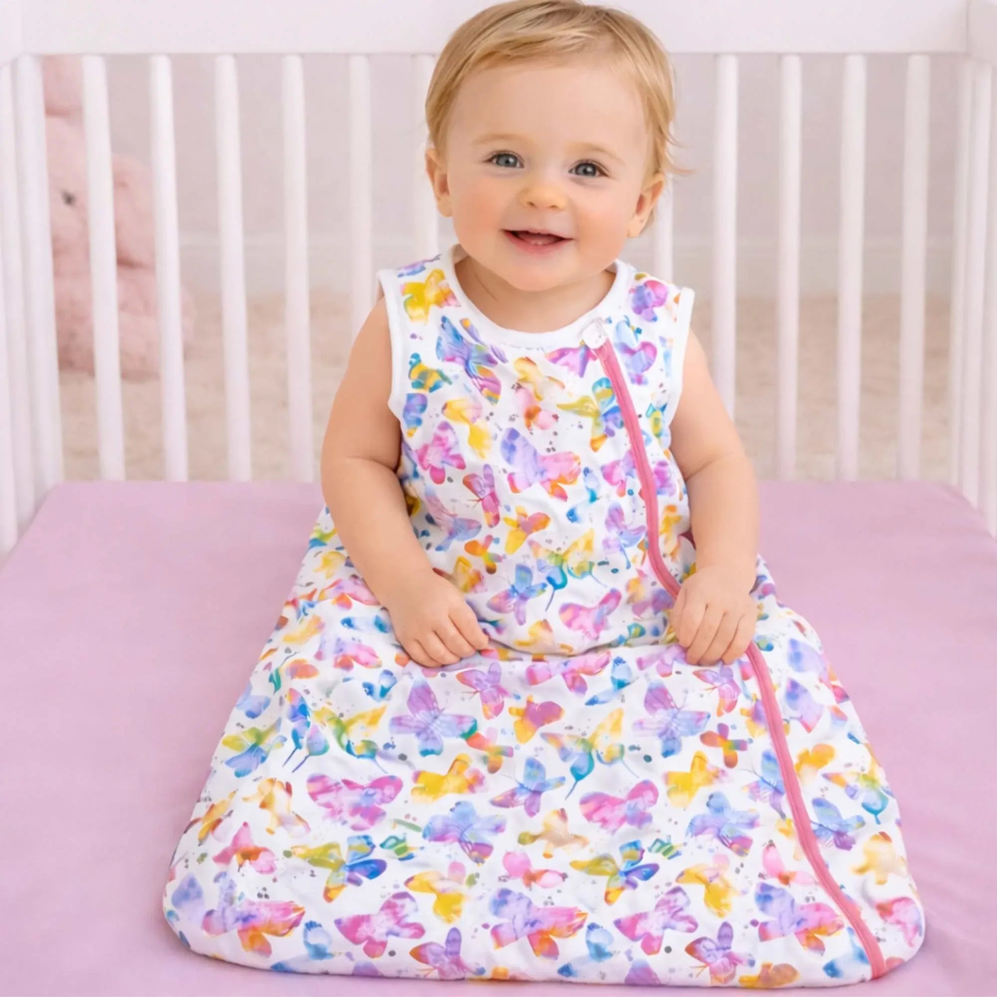 One & Done Sleep Sack - Butterflies - BIG FRENCHIES