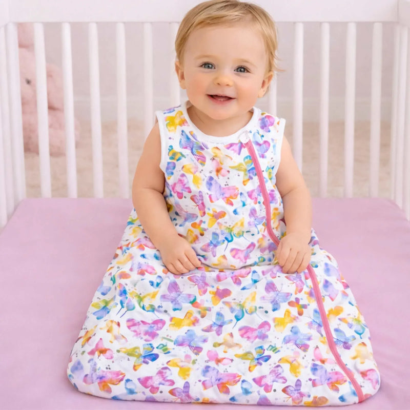 One & Done Sleep Sack - Butterflies - BIG FRENCHIES