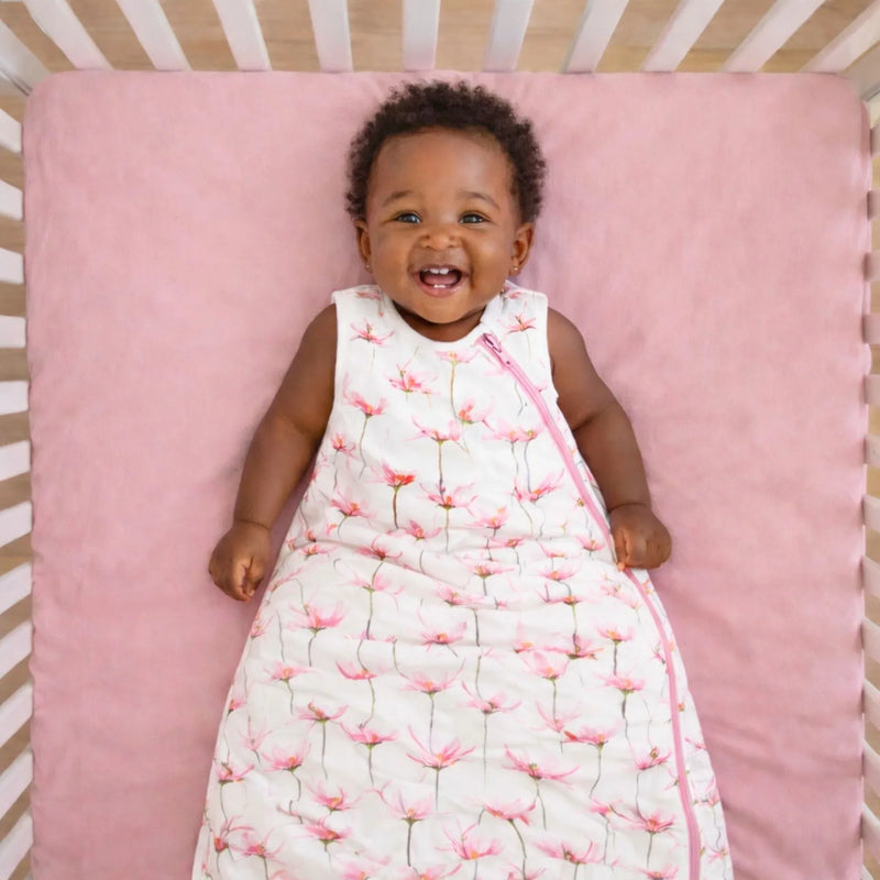 One & Done Sleep Sack - Pink Petals - BIG FRENCHIES
