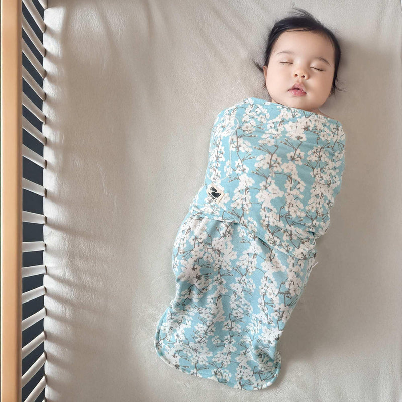 Snugababe Swaddle™ Sleep Pod - Cherry Blossoms - BIG FRENCHIES