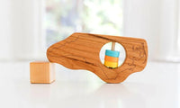 North Carolina State Wooden Baby Rattle™ - BIG FRENCHIES
