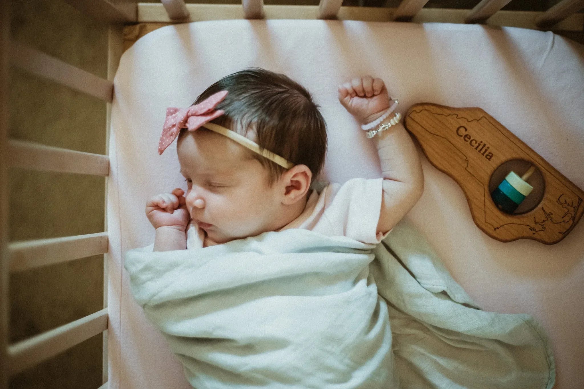 North Carolina State Wooden Baby Rattle™ - BIG FRENCHIES
