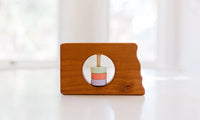 North Dakota State Wooden Baby Rattle™ - BIG FRENCHIES
