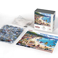 North Shore, Hawaii 500 Piece Jigsaw Puzzle by Boardwalk Puzzle Company - BIG FRENCHIES
