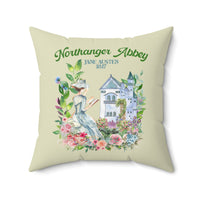 Northanger Abbey Pillow