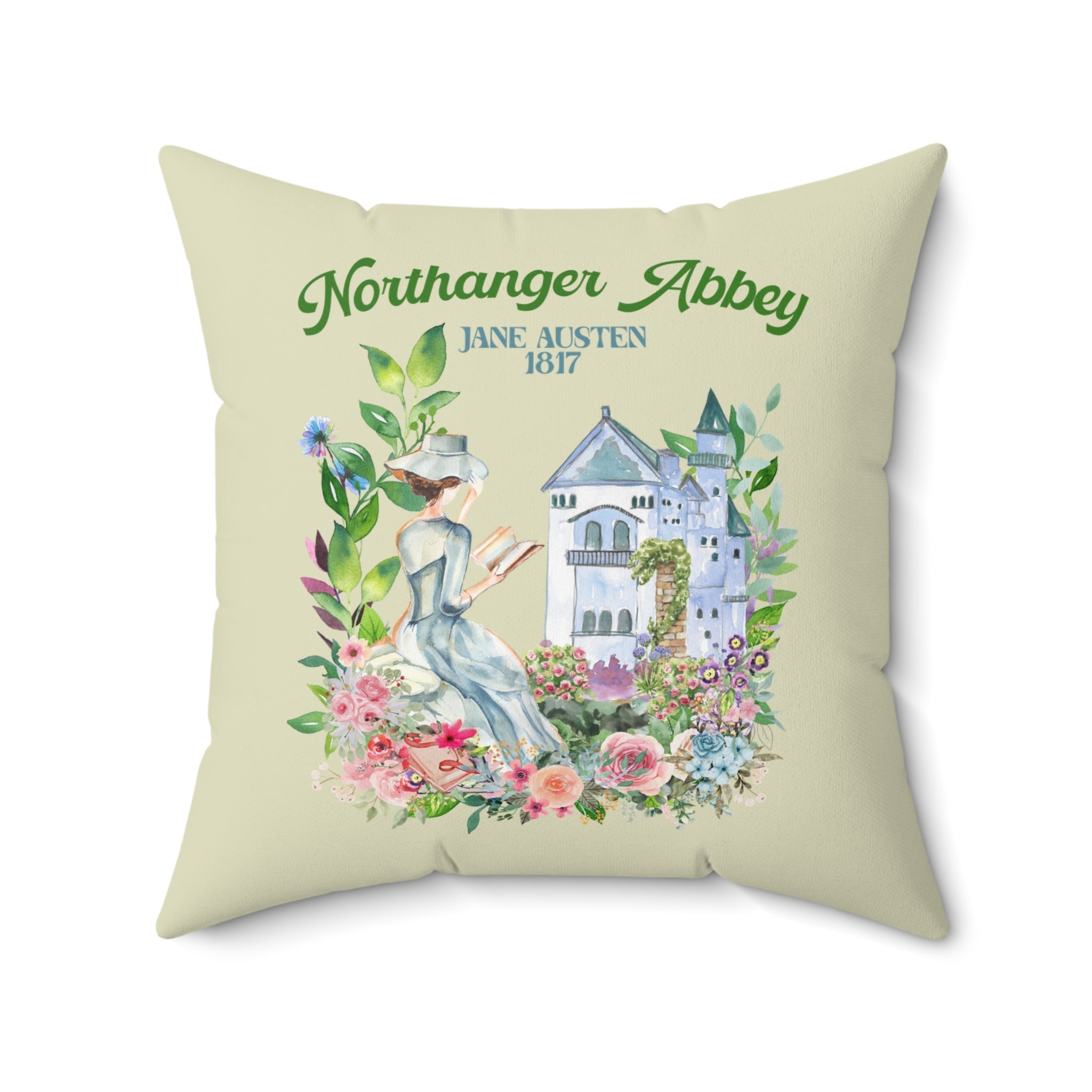 Northanger Abbey Pillow