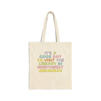 Northwest Arkansas Library Tote - BIG FRENCHIES