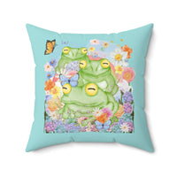 Nostalgic Frog Pillow - BIG FRENCHIES