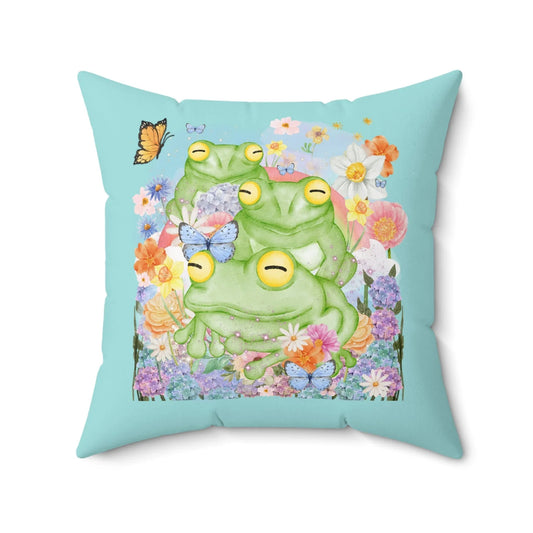Nostalgic Frog Pillow - BIG FRENCHIES