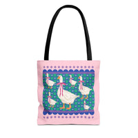 Nostalgic Silly Goose Tote Bag - BIG FRENCHIES