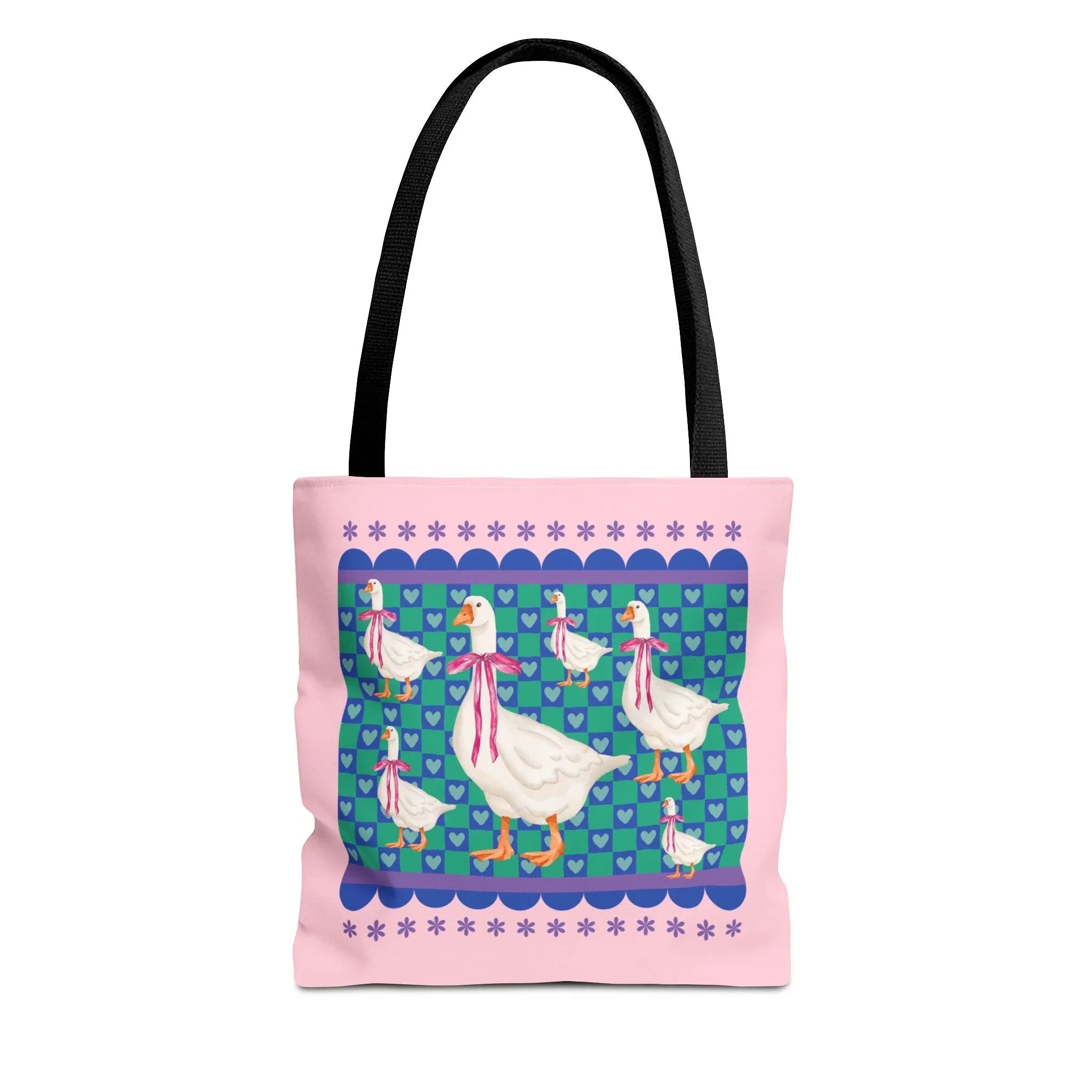 Nostalgic Silly Goose Tote Bag - BIG FRENCHIES